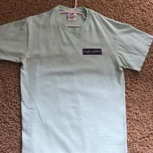 Simply southern mint green T-shirt